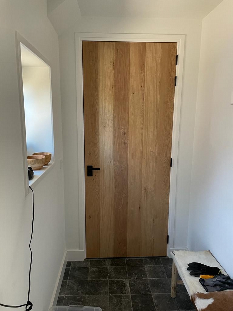 Eiken boeren deuren Afbeelding Eiken boeren deuren