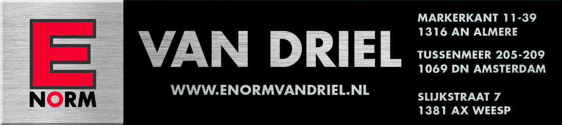 Deurvastzetter Dictator - logo_enorm_van_driel