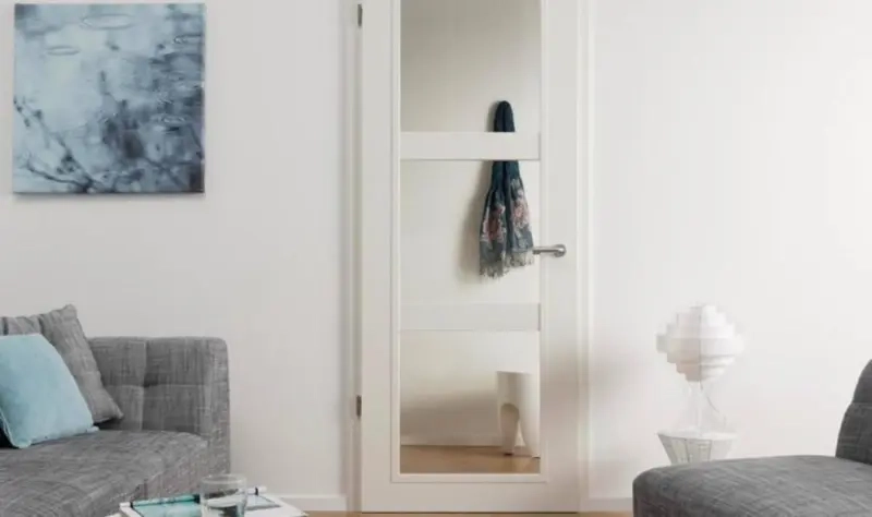 Svedex binnendeur met glas